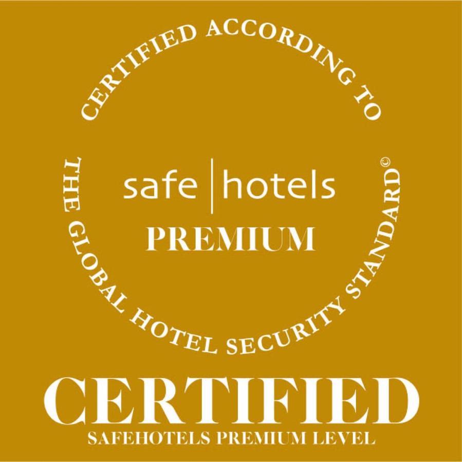 Radisson Blu Resort, Al Khobar Half Moon Bay Dış mekan fotoğraf Safe Hotels Premium logo