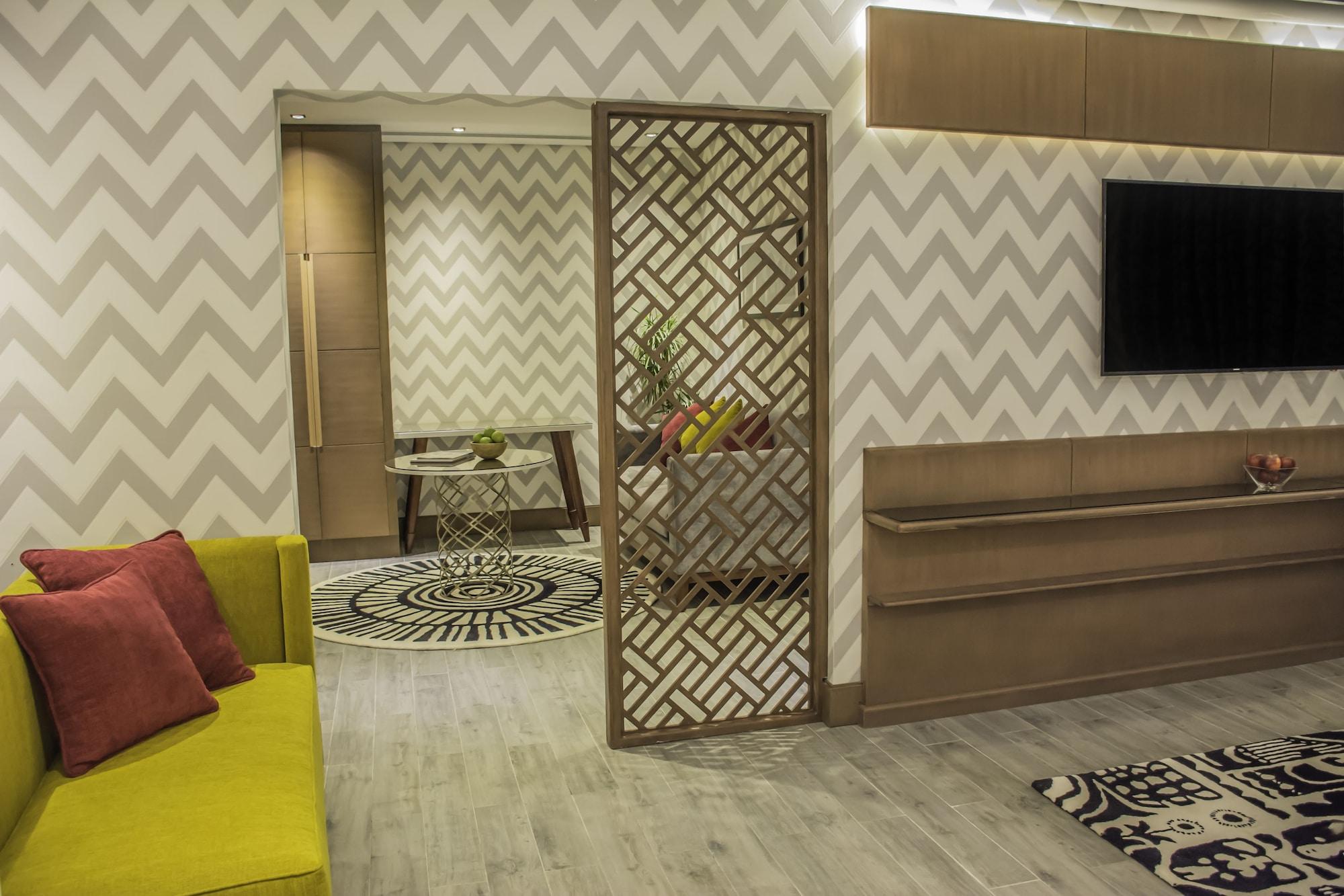 Radisson Blu Resort, Al Khobar Half Moon Bay Dış mekan fotoğraf A room divider in a living room