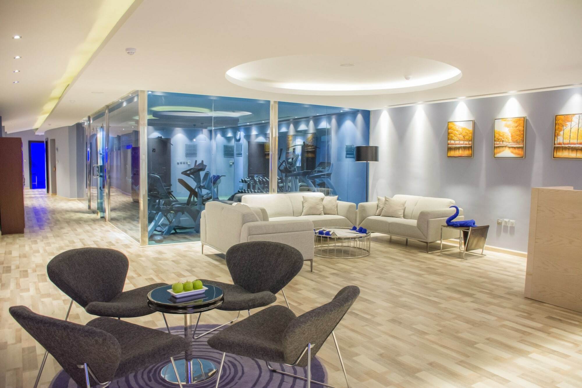 Radisson Blu Resort, Al Khobar Half Moon Bay Dış mekan fotoğraf The interior of the hotel