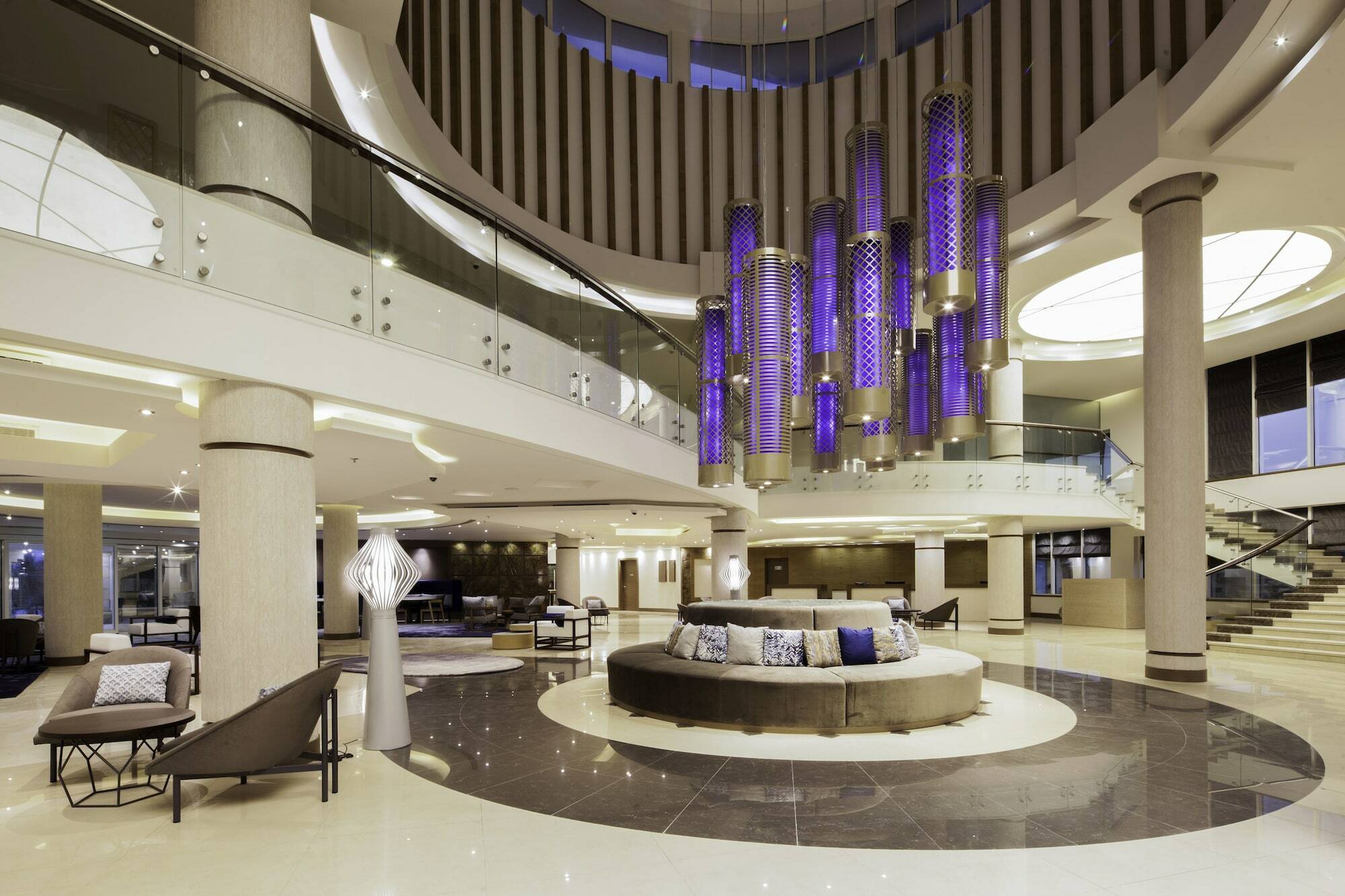 Radisson Blu Resort, Al Khobar Half Moon Bay Dış mekan fotoğraf The lobby of the hotel