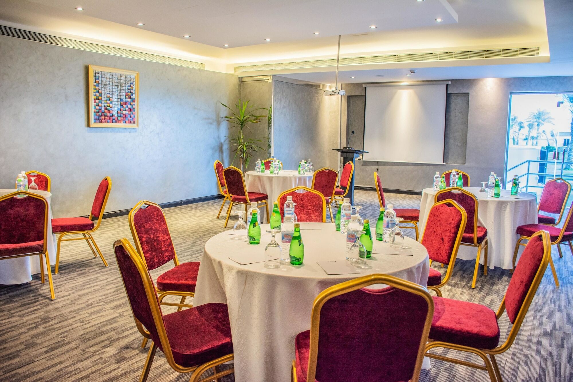 Radisson Blu Resort, Al Khobar Half Moon Bay Dış mekan fotoğraf Meeting room