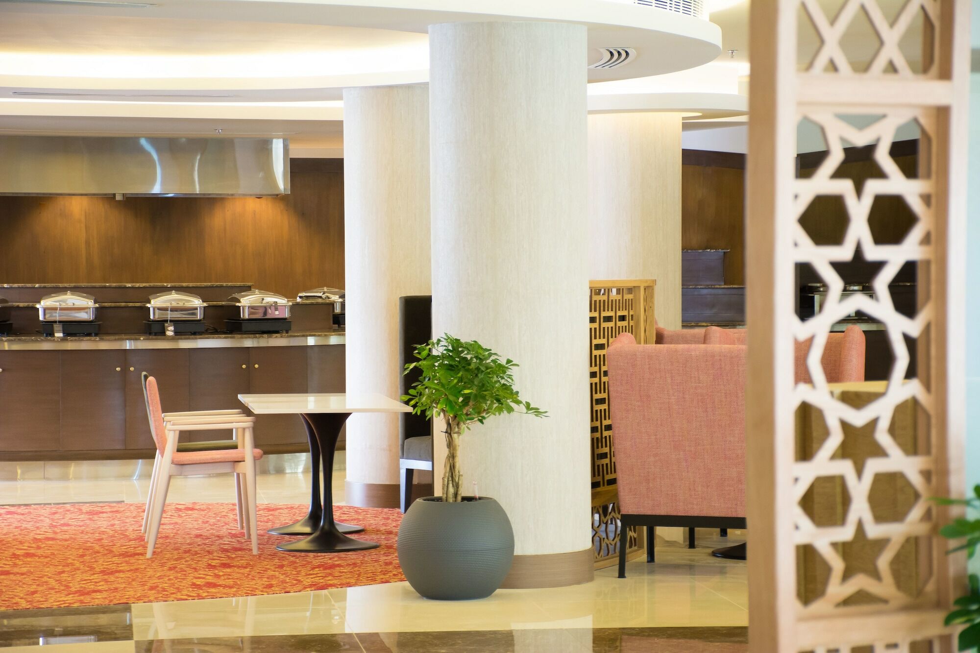 Radisson Blu Resort, Al Khobar Half Moon Bay Dış mekan fotoğraf The lobby of the hotel