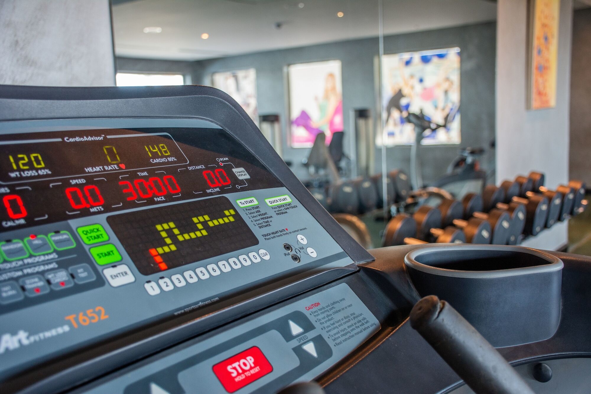 Radisson Blu Resort, Al Khobar Half Moon Bay Dış mekan fotoğraf Treadmill console