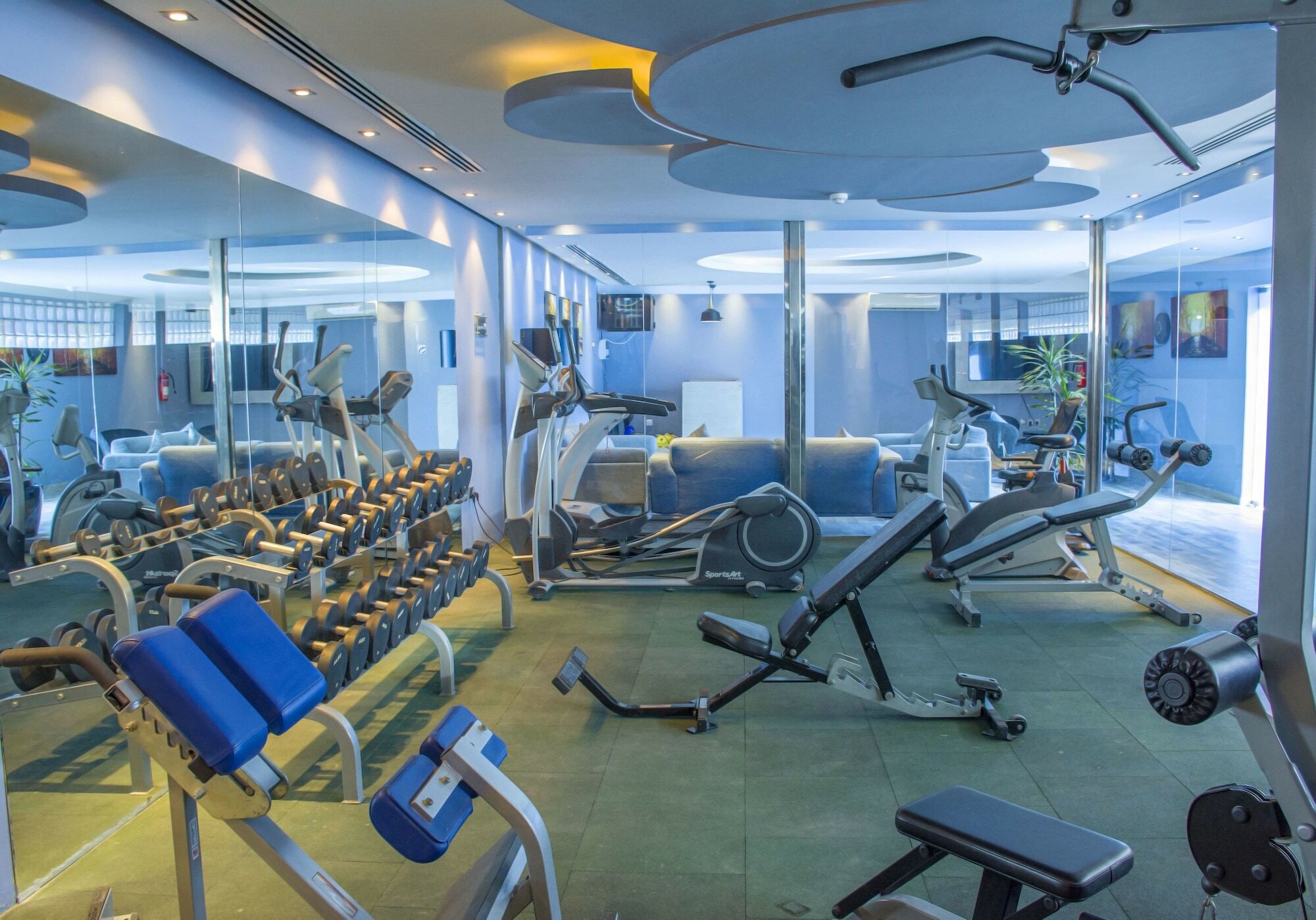 Radisson Blu Resort, Al Khobar Half Moon Bay Dış mekan fotoğraf A gym