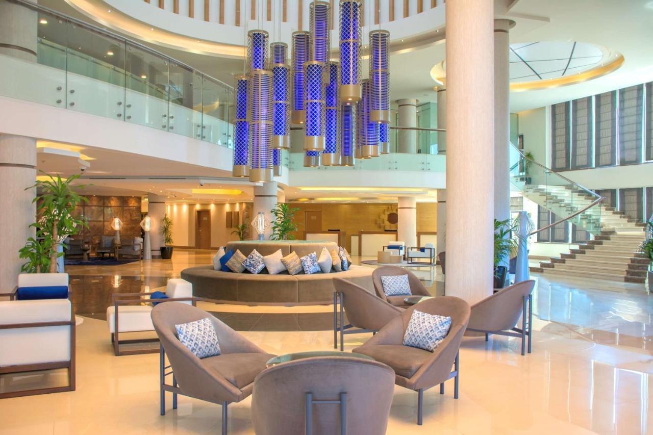 Radisson Blu Resort, Al Khobar Half Moon Bay Dış mekan fotoğraf Lobby